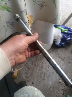 Πυρός για BMW R25 πίσω μεταχειρισμένος