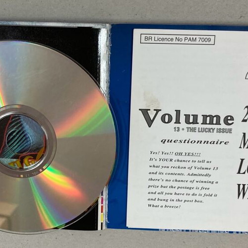 Various Volume 13 - The Lucky Issue CD In good condition Price 10 Euros
