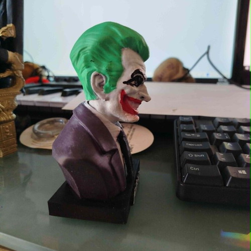 Joker Bust figure new, 12x8x8 cm, PLA material by NP Studios Reality