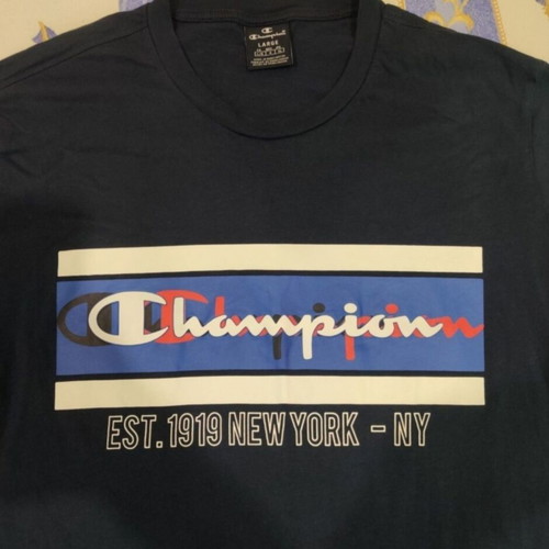 Champion men's t-shirt new, size L, dark blue