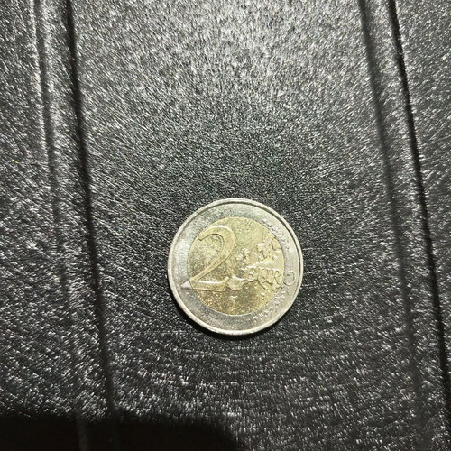 2€ Greece Manolis Andronikos coin like new