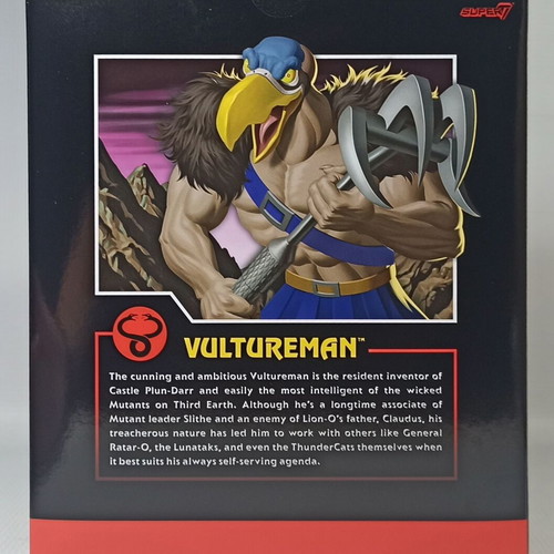 Vultureman Ultimates! 7" Scale Action Figure New