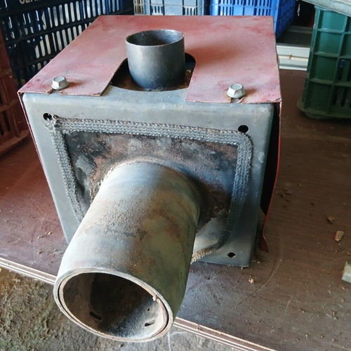 Pellet burner used