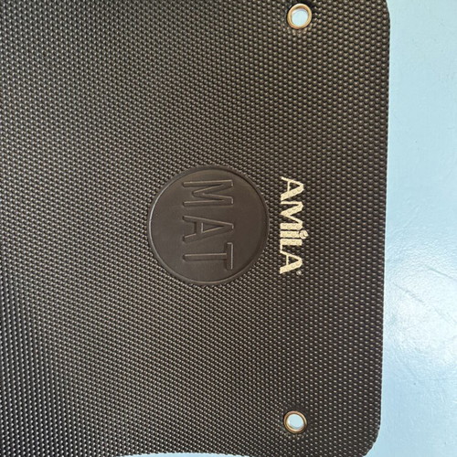 Amila Gym Mat Black 100x60x1.5 Like New