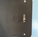 Amila Gym Mat Black 100x60x1.5 Like New