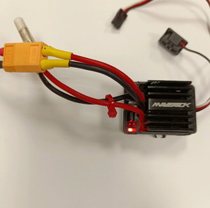 ESC brushed 40A για τηλεκατευθυνόμενα 1/10