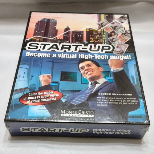 Start-Up PC παιχνίδι προσομοίωσης καινούργιο, σφραγισμένο