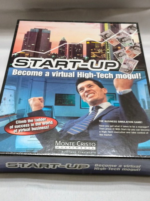 Start-Up PC παιχνίδι προσομοίωσης καινούργιο, σφραγισμένο
