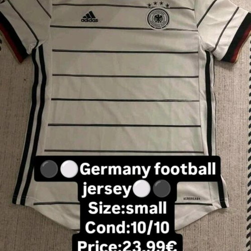 Germany adidas football jersey like new Small 19-20