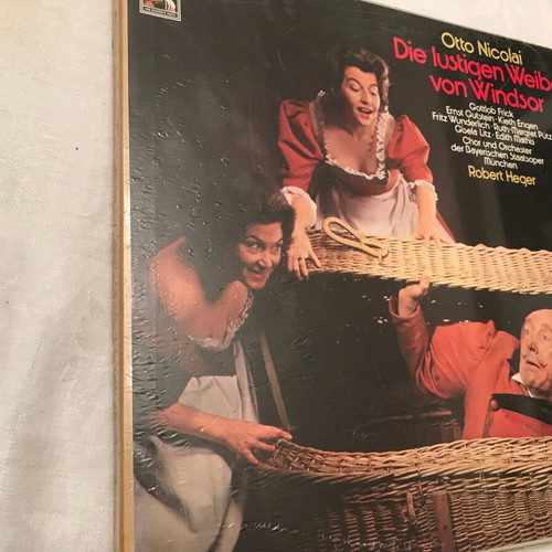 Die lustigen Weiber von Windsor new, classical music