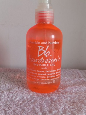Bumble and bumble hair oil used, 20-25 ml