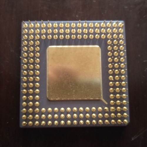 UMC GreenCPU U5S-SUPER40 processor used, rare collectible