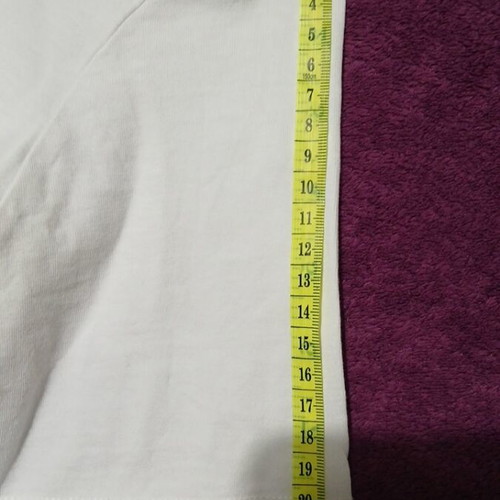 Love Moschino women's blouse used, white, sizes S and M