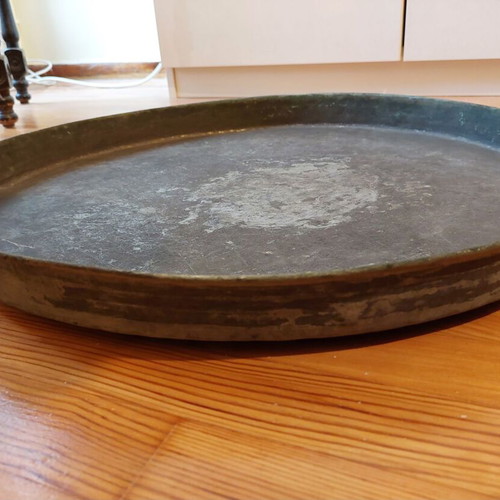 VERY LARGE COPPER BAKING PAN FROM THE 1930s COLLECTIBLE!