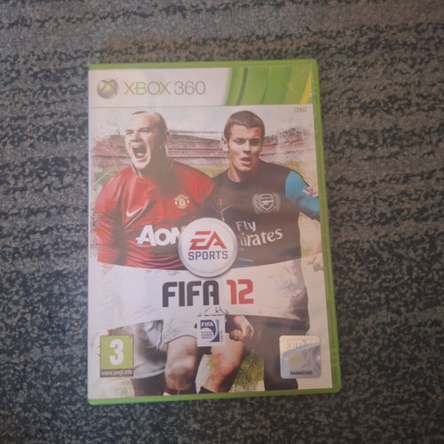 Fifa 12 Xbox 360 game