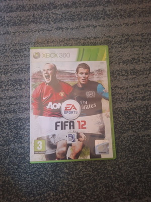Fifa 12 Xbox 360 game
