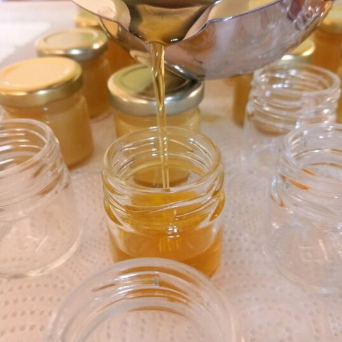 Beeswax ointment with organic oils