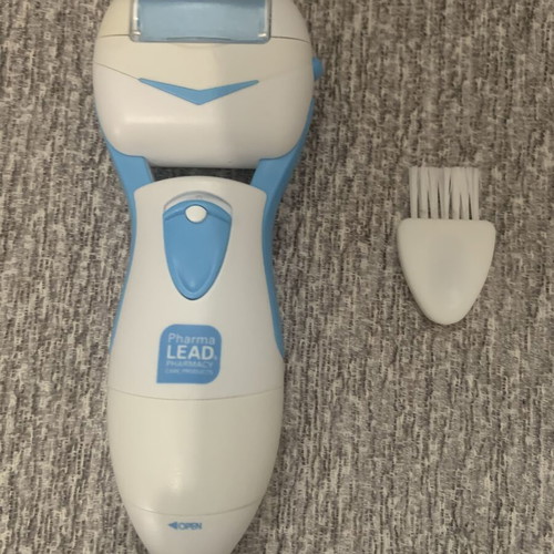 Waterproof electric foot file set new with foot cream and cleaning brush