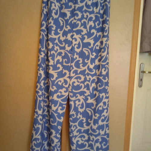 Viscose pants size L like new