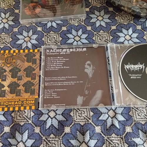 Nachtmystium Leviathan Judas Iscariot CD