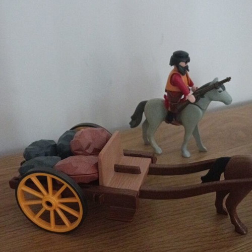 Playmobil Western set used in good condition