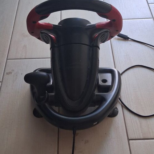 Speedlink steering wheel with pedals used, shifters not working