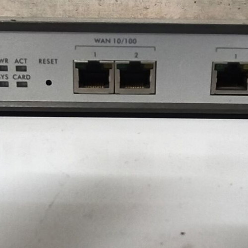 ZyWALL 35 Internet Security Appliance used