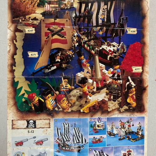Lego 1993 Catalog In good condition Price 4.50 Euros