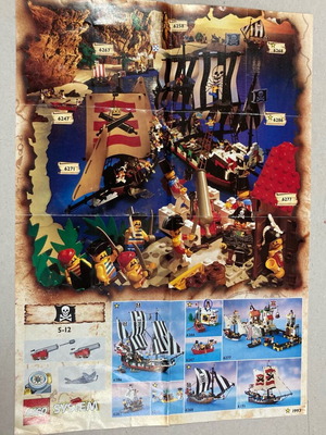 Lego 1993 Catalog In good condition Price 4.50 Euros
