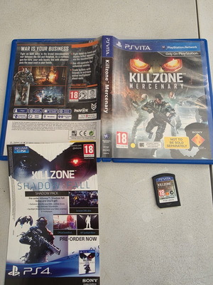 Sony PS Vita Killzone Mercenary παιχνίδι PAL ENG