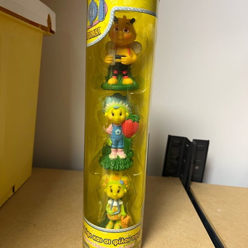 Fifi and Her Friends Vintage sealed and collectible
