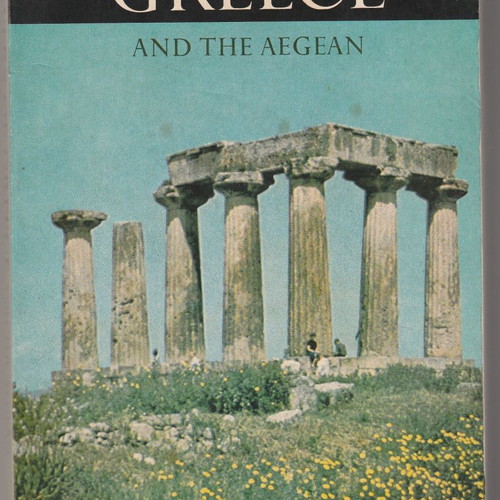 Book Flowers of Greece and the Aegean used, Huxley and Taylor