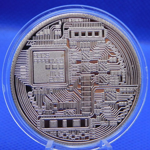 Collectible souvenir coin set of 2, gold and silver color