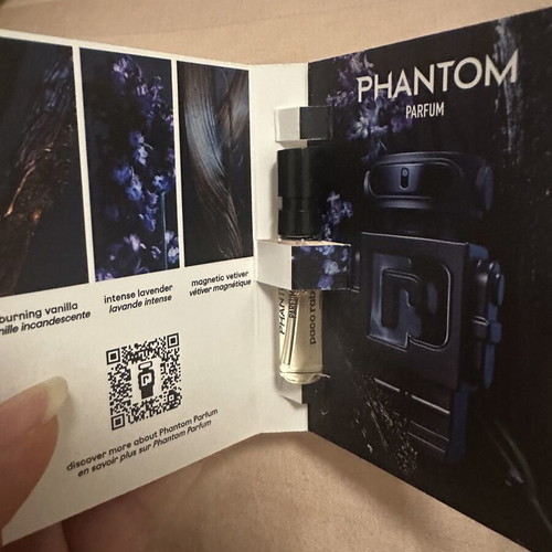 Perfume samples pack of 5, Eau de Parfum testers