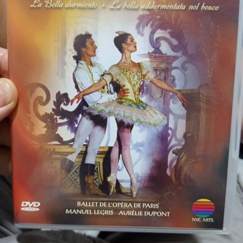 The Sleeping Beauty Tchaikovsky ballet DVD new, classical