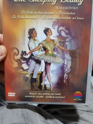 The Sleeping Beauty Tchaikovsky ballet DVD new, classical