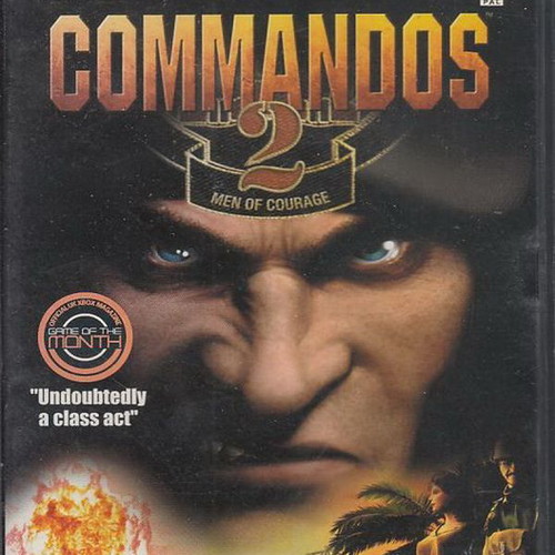 Commandos 2 Men of Courage Xbox used