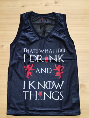 Game of Thrones Lannister Tank Top new, sizes S and M