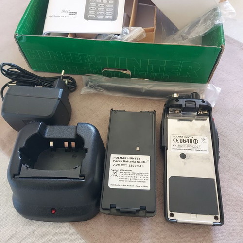 Vhf Polmar Hunter icom new vintage