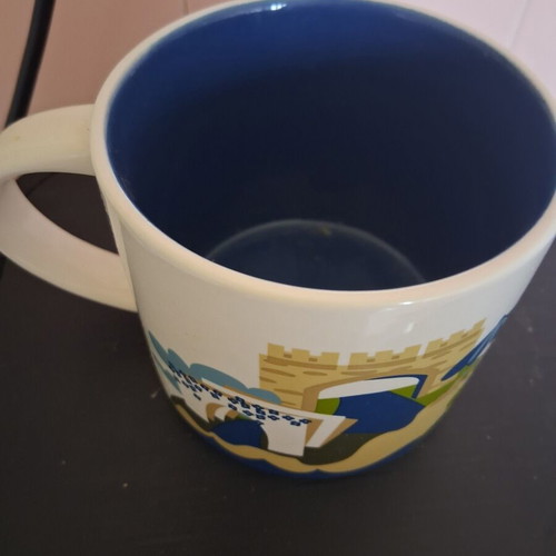 Starbucks You Are Here Collection Mug Rhodes 414ml new