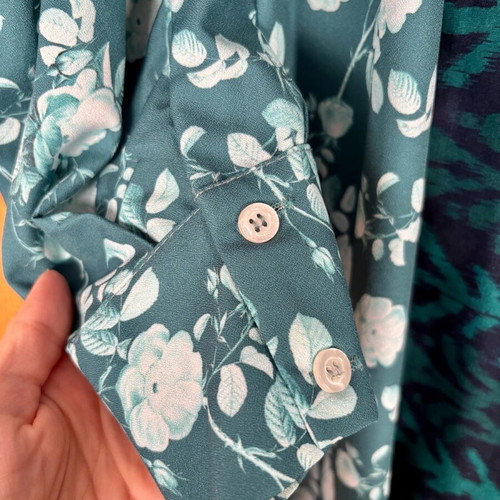 Vintage Karavan dress green like new, size M