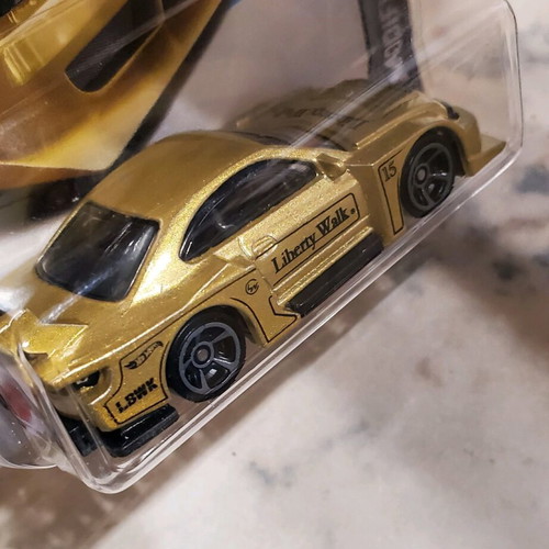 Hot Wheels Super Silhouette Nissan Silvia (S15) sealed