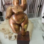 Plaster decoration used