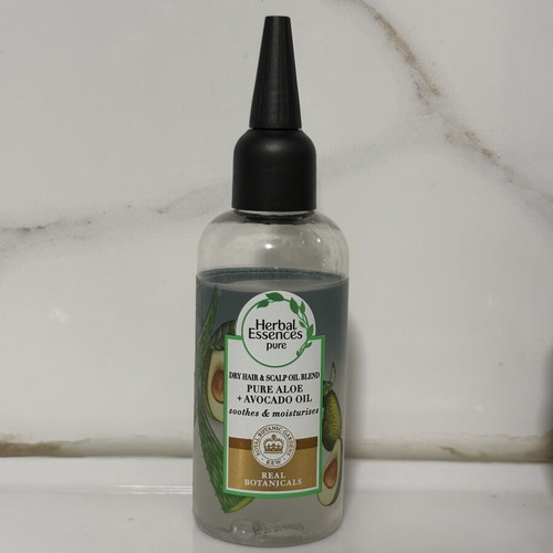 Herbal Essence Pure Hair & Scalp Oil used