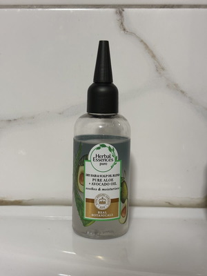 Herbal Essence Pure Hair & Scalp Oil used