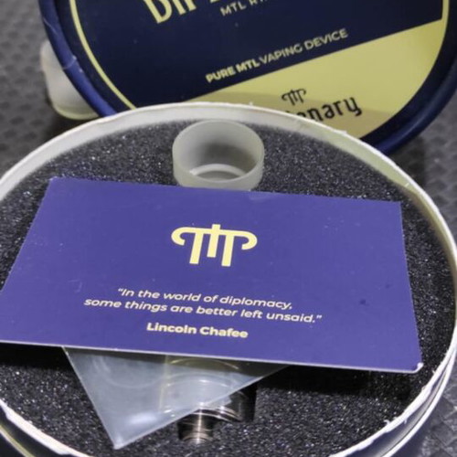 Diplomat MTL RTA 23mm used by Centenary Mods