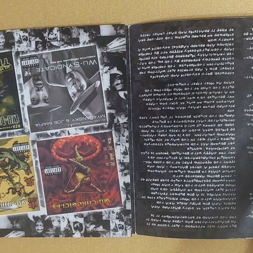 Wu-Tang Collective CD used, hip-hop