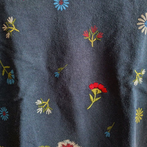 Zara blue pullover used, size 98 cm