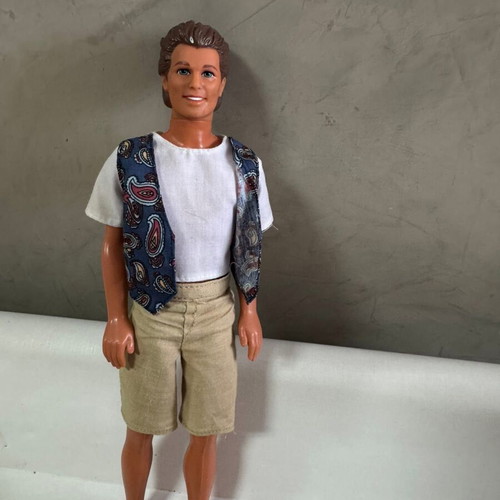 Vintage Ken doll used, needs cleaning