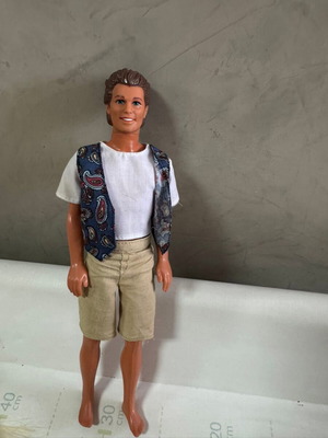 Vintage Ken doll used, needs cleaning
